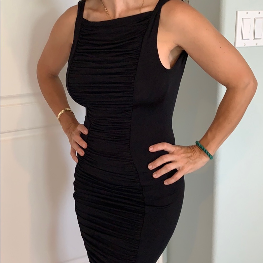 BeBe Sexy Black Dress